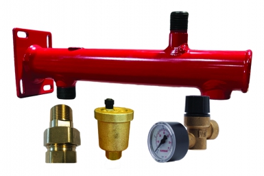 Console pour vase d'expansion 8 à 35 l équipée - dim. disponible abidjan cote d'ivoire.