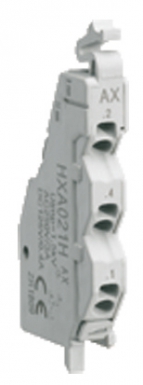 Contact auxiliaire x160-xx250 1no+1f 230v 6a. disponible abidjan cote d'ivoire.