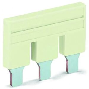 Contact de pontage 2 raccords isolé, gris clair. disponible abidjan cote d'ivoire.