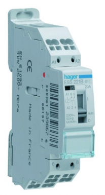 Contacteur à cde manuelle type 2f bobine 230 v 50 hz 20 a 250 v ~ sanvis. disponible abidjan cote d'ivoire.