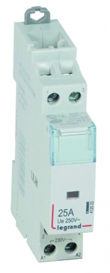 Contacteur de puissance cx³ bobine 230v~ sans commande manuelle - 2p 250v~ - 25a - contact 2f - 1 module. disponible abidjan cote d'ivoire.