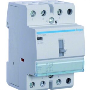 Contacteur pour double tarif type 3f bobine 230 v 50 hz 25 a 250 v ~. disponible abidjan cote d'ivoire.