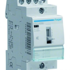 Contacteur pour double tarif type 4f bobine 230 v 50 hz 40 a 250 v ~. disponible abidjan cote d'ivoire.