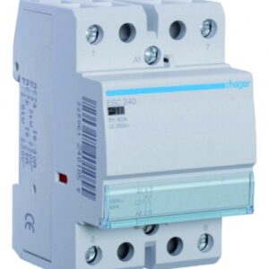 Contacteur sans commande manuelle type 2f bobine 230 v 50 hz 40 a 400 v ~. disponible abidjan cote d'ivoire.