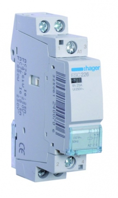 Contacteur sans commande manuelle type 2o bobine 230 v 50 hz 25 a 250 v ~. disponible abidjan cote d'ivoire.