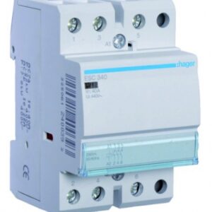 Contacteur sans commande manuelle type 3f bobine 230 v 50 hz 40 a 400 v ~. disponible abidjan cote d'ivoire.