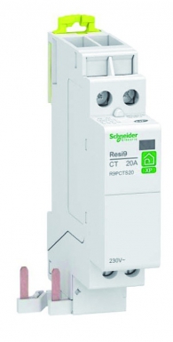 Contacteur standard xp resi9 - 2no - 20 a - peignable. disponible abidjan cote d'ivoire.