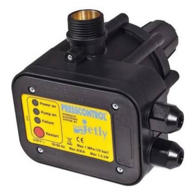 Contrôleur de pression presscontrol câblé - débit max 6 m3/h - pompe 1,5 kw max. disponible abidjan cote d'ivoire.