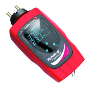 Contrôleur mesureur de boucle de terre, tête rotative " tohm-e te-fr100 ". disponible abidjan cote d'ivoire.