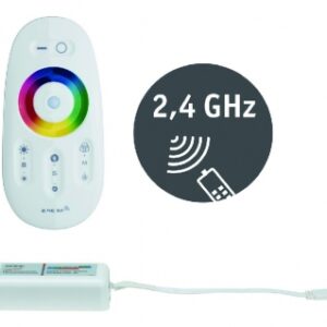 Contrôleur rgbw pour des rubans rgbw multicolores " maxled " radiotélécommande comprise max. disponible abidjan cote d'ivoire.