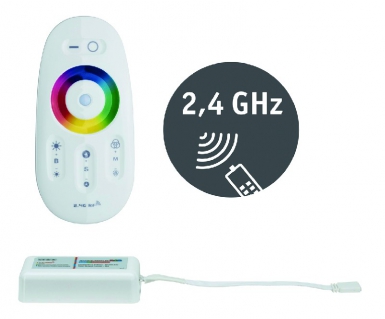 Contrôleur rgbw pour des rubans rgbw multicolores " maxled " radiotélécommande comprise max. disponible abidjan cote d'ivoire.