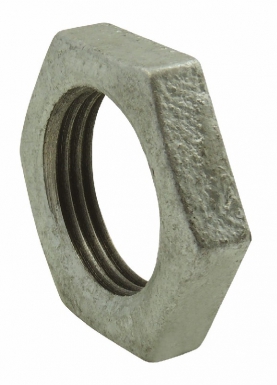 Contre-écrous n°312 avec évidement, galva, filetage 15x21. disponible abidjan cote d'ivoire.