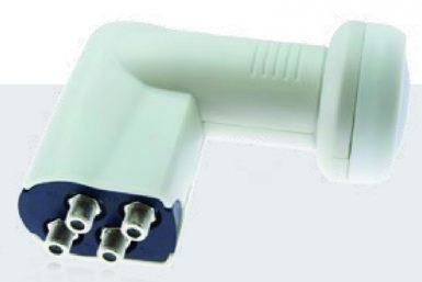 Convertisseur universel quattro vb-vh-hb-hh - lnbs ø 40 mm. disponible abidjan cote d'ivoire.