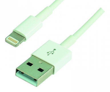 Cordon apple lightning mâle / usb a mâle licence apple (mfi) compatible smart charge (2. disponible abidjan cote d'ivoire.