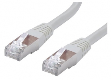 Cordon blindé rj45 mâle droit / rj45 mâle droit - blindage sstp lg. disponible abidjan cote d'ivoire.