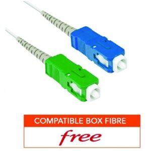 Cordon fibre free - lg 2 m. disponible abidjan cote d'ivoire.