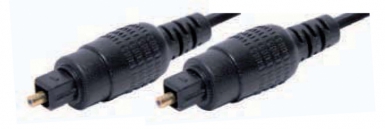 Cordon fibre optique toslink mâle / toslink mâle connect. disponible abidjan cote d'ivoire.