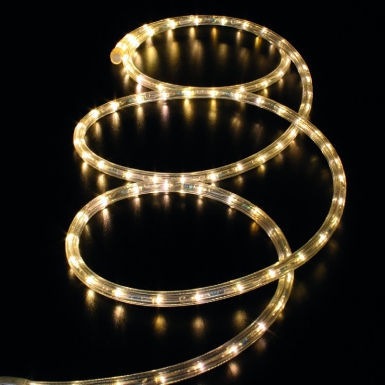 Cordon lumineux led fixe 230v - blanc chaud. disponible abidjan cote d'ivoire.