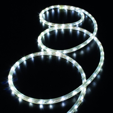 Cordon lumineux led fixe 230v - blanc. disponible abidjan cote d'ivoire.