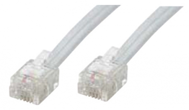 Cordon rj11 mâle /rj11 mâle - haut-débit adsl - lg. disponible abidjan cote d'ivoire.