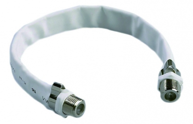 Cordon satellite passe-fenêtre " f " femelle / " f " femelle - 20 cm. disponible abidjan cote d'ivoire.