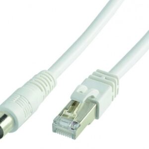 Cordon tv balun tv/rj45 0m70. disponible abidjan cote d'ivoire.