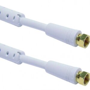 Cordons satellite prise " f " mâles / prise " f " mâle - filtré - lg 2 m. disponible abidjan cote d'ivoire.