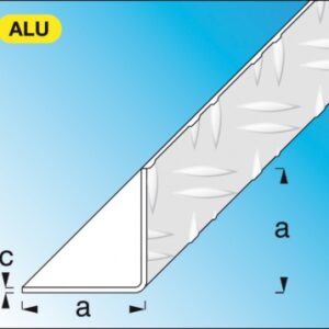 Cornière égale aluminium brut dim. disponible abidjan cote d'ivoire.