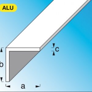 Cornière égale en aluminium brut dim. disponible abidjan cote d'ivoire.