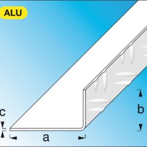 Cornière inégale alu. disponible abidjan cote d'ivoire.