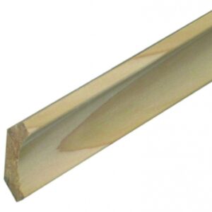 Corniche moderne sapin de pays sans nœuds 28 x 28 mm - long. disponible abidjan cote d'ivoire.