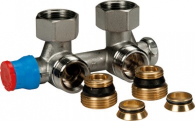 Corps de robinet bitube 2 voies ø 20x27e x 20x27. disponible abidjan cote d'ivoire.