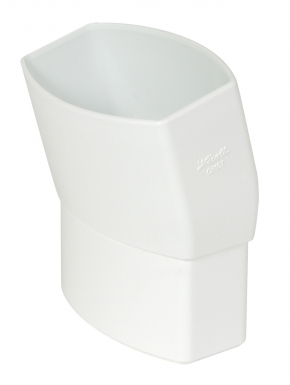 Coude 15° mâle-femelle ovation - coloris blanc. disponible abidjan cote d'ivoire.