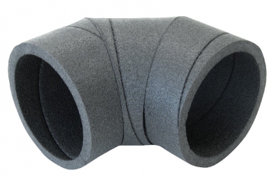 Coude 45° climaflex spiral - ø 125 mm. disponible abidjan cote d'ivoire.