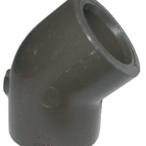 Coude 45° - femelle - tube ø 75 mm - système hta. disponible abidjan cote d'ivoire.