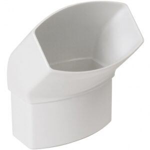 Coude 45° mâle-femelle ovation - coloris blanc. disponible abidjan cote d'ivoire.