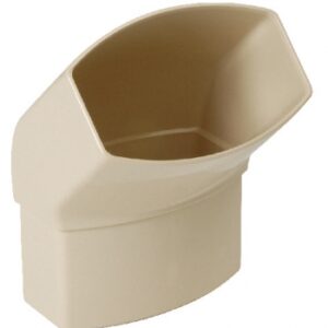 Coude 45° mâle-femelle ovation - coloris sable. disponible abidjan cote d'ivoire.