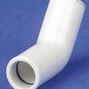 Coude 45° pour tube condensats ø 32 mm. disponible abidjan cote d'ivoire.