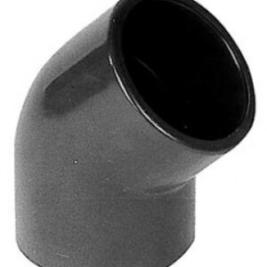 Coude 45° série pression femelle / femelle - int/ext 63/76 - dn 50. disponible abidjan cote d'ivoire.