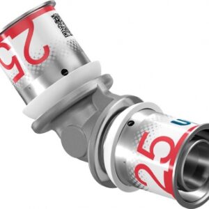 Coude 45° uponor à sertir 50x50. disponible abidjan cote d'ivoire.