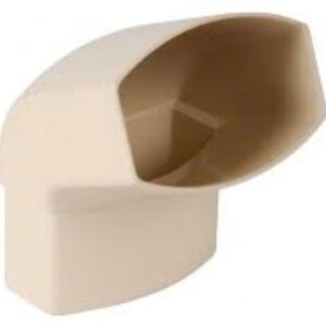 Coude 67°30 mâle-femelle ovation - coloris sable. disponible abidjan cote d'ivoire.