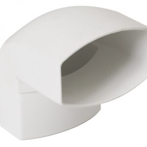 Coude 87°30 mâle-femelle ovation - coloris blanc. disponible abidjan cote d'ivoire.