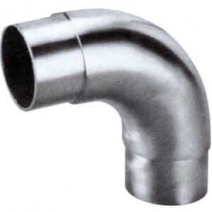Coude à 90° arrondi acier inoxydable tube ø 42,4 mm mâle/mâle. disponible abidjan cote d'ivoire.