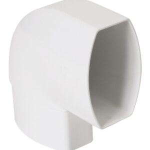 Coude 90° changement d"orientation ovation - coloris blanc. disponible abidjan cote d'ivoire.