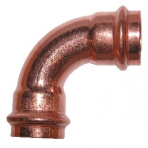 Coude 90° cuivre double femelle - à sertir - ø 14. disponible abidjan cote d'ivoire.