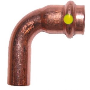 Coude 90° cuivre mâle-femelle - 35. disponible abidjan cote d'ivoire.