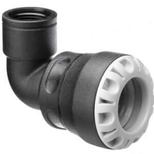 Coude 90° à dérivation - filetage 26 x 34 - pour tuyau ø 32. disponible abidjan cote d'ivoire.