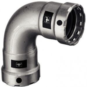 Coude 90° ff acier megapress ø 33x42. disponible abidjan cote d'ivoire.