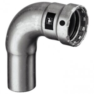 Coude 90° mf acier megapress ø 15x21. disponible abidjan cote d'ivoire.