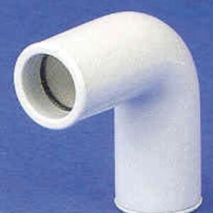 Coude 90° pour tube condensats ø 20 mm. disponible abidjan cote d'ivoire.